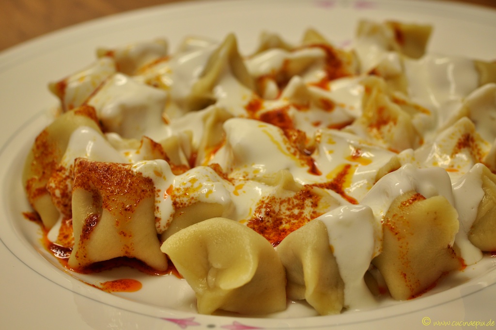 Manti – Kleine Türkische Tortellini | Cucina e piu